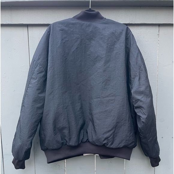 Vintage 90’s big Swoosh Quilted Reversible Jacket - Picture 6 of 16